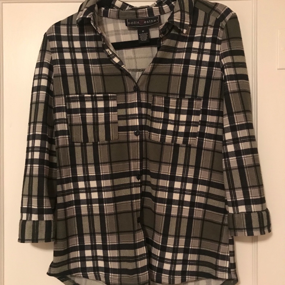 Polly & Esther Flannel